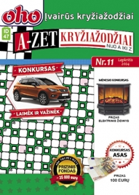 ID 47 A-ZET kryžiažodžiai